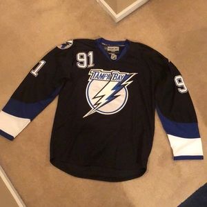 Steven Stamkos #91 Tampa Bay Lightening Jersey
